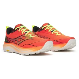 Saucony Peregrine 16 Herren Orange / Schwarz 45