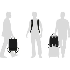 Moleskine Rucksack CLASSIC Kunstfaser schwarz