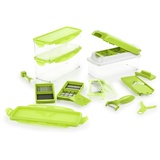 Genius Nicer Dicer Plus 18-tlg. kiwi