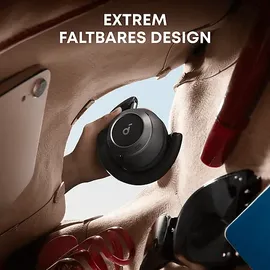 Soundcore Space One Pro Tiefschwarz + Case