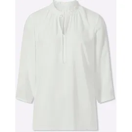 Witt Weiden Rüschenbluse in ecru, | Gr.: 44