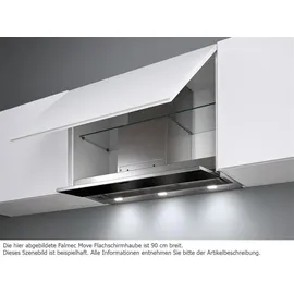 falmec Move Flachschirmhaube 60 cm schwarz