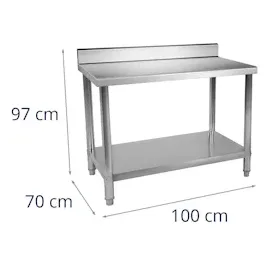 Royal Catering - 100 x 70 cm - 95 kg Tragfähigkeit