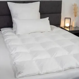 Künsemüller Exclusiv Faserbettdecke Thermo 155x220 extrawarm