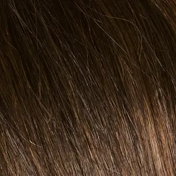 Belle Madame Haarteil The Parting - Clip-In Topper Platinum Haar (Echthaar+Synthetik)