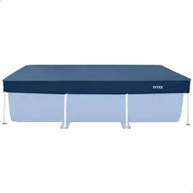 Intex Rectangular Pool Cover blau 260 x 160 cm