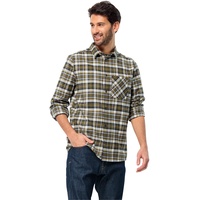 Jack Wolfskin Herren BERGWEG Shirt M Hemd, Cottage Checks, L