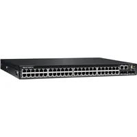 Dell EMC Networking N Series PowerSwitch N3200 Rackmount Gigabit Managed Stack Switch, 48x RJ-45, 4x SFP+, Front to Back Airflow, OS6 (N3248TE-ON / 210-ASOZ)
