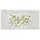 topmatic® Gleitverschlussbeutel mit Bodenfalte 22,0 x 11,5 cm transparent/weiß 1 St.