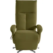 sit&more TV-Sessel Tycoon Polyester 74 x 117 x 85 cm Grün elektrisch