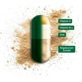 Harras Pharma Curarina Arzneimittel GmbH Eleucoc Immun & Energy Kapseln 60 St.