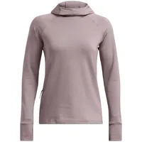 Under Armour Launch Balaclava Lauf-Hoodie Damen 015 tetra gray/reflective