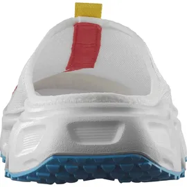 Salomon Reelax Slide 6.0 white/transcend blue/lemon 39 1/3