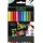 Faber-Castell Black Edition Filzstifte farbsortiert, 10 St.