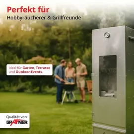 Grafner Räucherofen silber