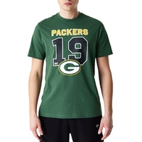 New Era NFL Shirt - Distressed Green Bay Packers Celtic - L