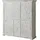 MASSIVMOEBEL24.DE Highboard 150 x 160 x 45 cm Weiß