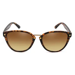 Caresse Brillenmode Sonnenbrille Kunststoff demibraun