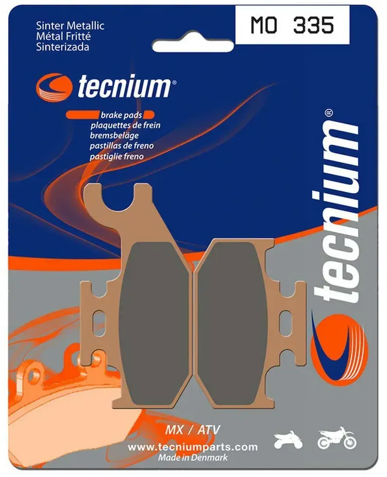 Tecnium Mo335 Sinterbremsbeläge - Brown - One Size