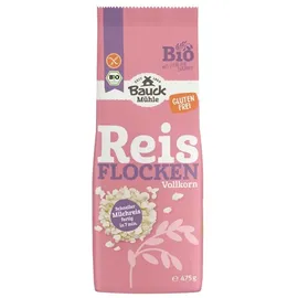 bauck m�hle Bauck Mühle Reisflocken Vollkorn bio
