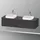 Duravit Waschtischunterschrank 2 Auszüge 160 x 35,4 cm Grau