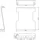 Value 19-Zoll-Schrank Tiefenerweiterung, 101,5mm, 2HE