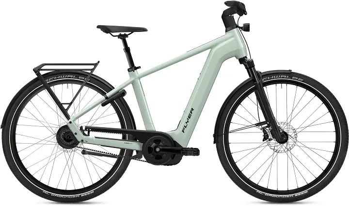 Flyer G1 Gotour 7.23 750 Wh Herren grün 2026 - 29