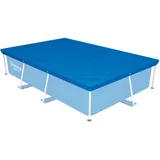 BESTWAY PE-Abdeckplane 264 x 174 cm, blau, eckig