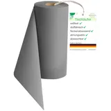 Sensalux Vlies-Tischläufer 30 cm x 25 m Grau