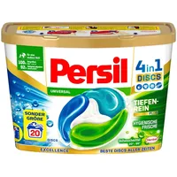 PERSIL Vollwaschmittel Universal 4 in 1 Discs 20WL
