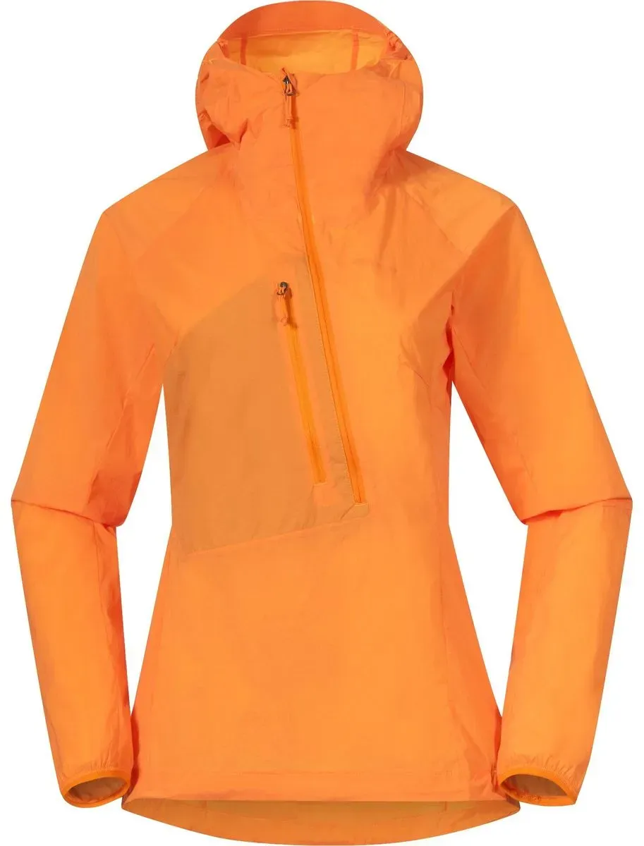Bergans Cecilie Light Wind Anorak lush yellow (22584) M
