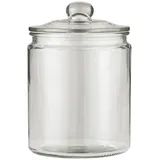 ib laursen Glasbehälter mit Glasdeckel, Höhe 29 cm Ø 20 cm, 5500 ml