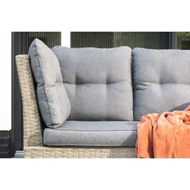 Primaster Gartenmöbel-Set Elba Rattan/Aluminium