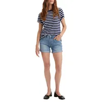 Levi's Jeans '501® Rolled Short' ® Blau - 24