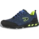 Sicherheitshalbschuhe S1P "REUSED" GREENfit - 35 - Blau