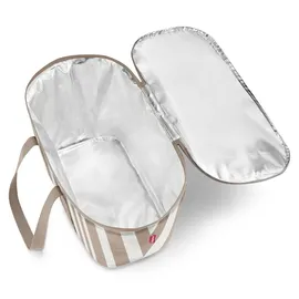 Reisenthel Coolerbag 20 l Summerstripes Coffee