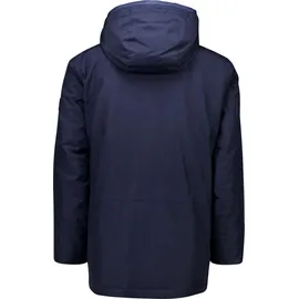 Boss Relaxed Fit Parka mit Kapuze Modell 'OSIASS1', Marine, 52