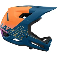 Lazer Cage KinetiCore 54-56 cm blau/orange 2023