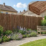 casa.pro Rindenmatte 160 x 300 cm Braun/Holz