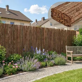 casa.pro Rindenmatte 160 x 300 cm Braun/Holz