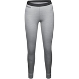 Schöffel Damen Merino Sport Pants long W, temperaturregulierende lange Unterhose, atmungsaktive Thermo Leggings in Wollqualität, light grey, S