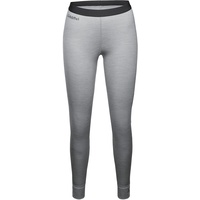 Schöffel Damen Merino Sport Pants long W, temperaturregulierende lange Unterhose, atmungsaktive Thermo Leggings in Wollqualität, light grey, S