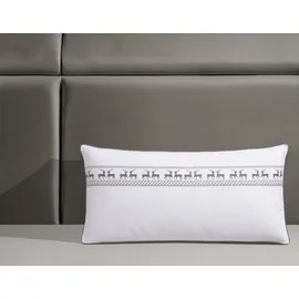OTTO home Sorsele Kopfkissen 40 x 80 cm Weiß