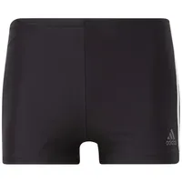 Adidas 3-Streifen Boxer-Badehose Black / White 4 (S)
