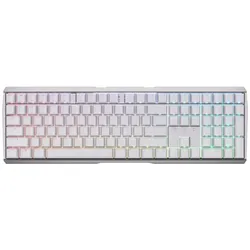 CHERRY MX 3.0S WIRELESS RGB Kabellos, Anti-Ghosting, Bluetooth 5.2, CHERRY MX Red-Switche