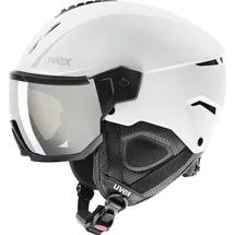 Uvex Instinct Visor 56-56 cm white-black matt