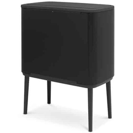 Brabantia Bo Touch Bin 34 l matt steel fingerprint proof