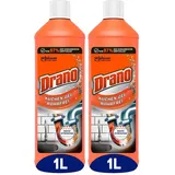 Drano Küchen-Gel Rohrfrei Abflussreiniger, Rohrreiniger für die Küche, entfernt Verstopfungen, 2er Pack x 1000 ml