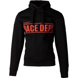 RST X Race Dept Hoodie, veste en textile - Noir/Rouge - XL