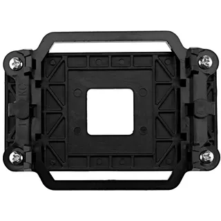 D2D CPU-Kühler-Halterung für AMD-Sockel AM3 AM2 940 Motherboard, Kunststoff, Schwarz